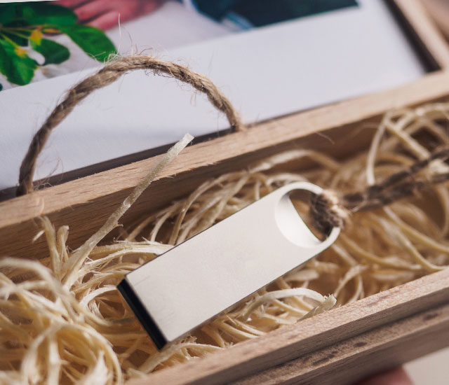 Metal usb drive service