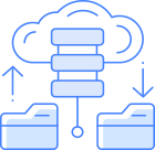USB drive data preloading icon