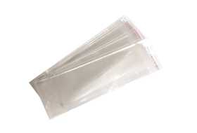 01 Sealable plastic poly bag