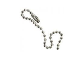 04 Swivel Ball Chain Keyring