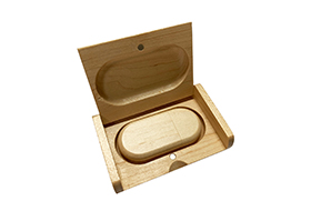 Curve Wooden Box 1