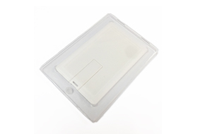 Plastic box for card USB